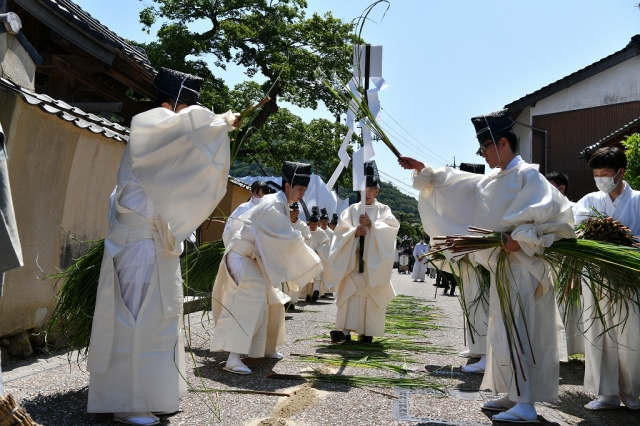 出雲マコモ祭